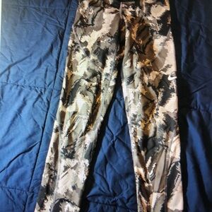 Camouflage Patterned Leggings